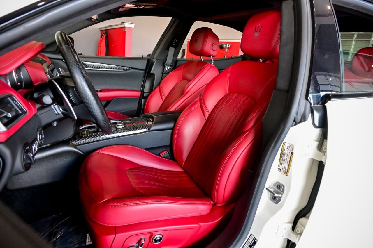 2022 Maserati Ghibli Modena Q4, 20'' Wheels, Cooled Seats, Nerissimo Pkg Springfield NJ