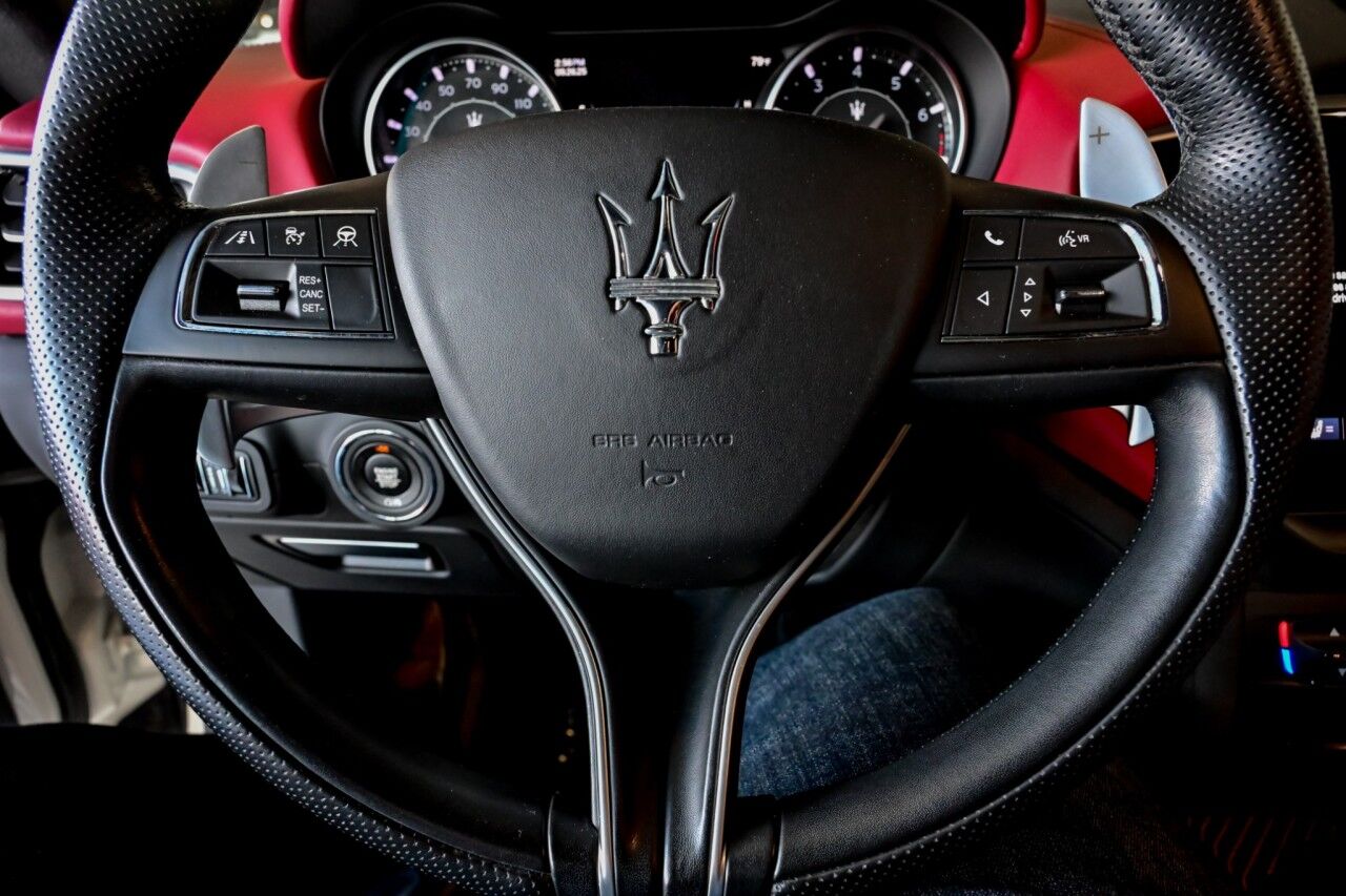 2022 Maserati Ghibli Modena Q4, 20'' Wheels, Cooled Seats, Nerissimo Pkg Springfield NJ