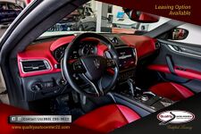 2022 Maserati Ghibli Modena Q4, 20'' Wheels, Cooled Seats, Nerissimo Pkg