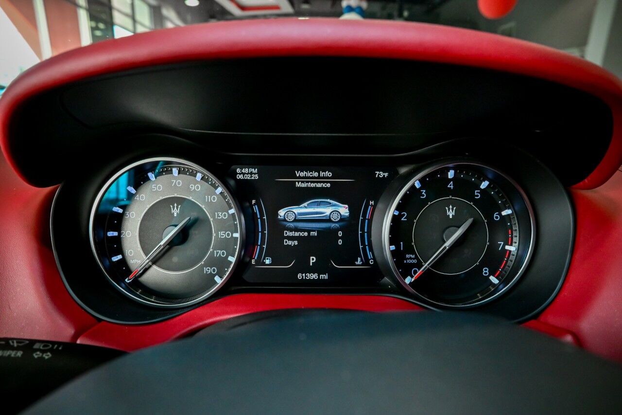 2022 Maserati Ghibli Modena Q4 photo 33