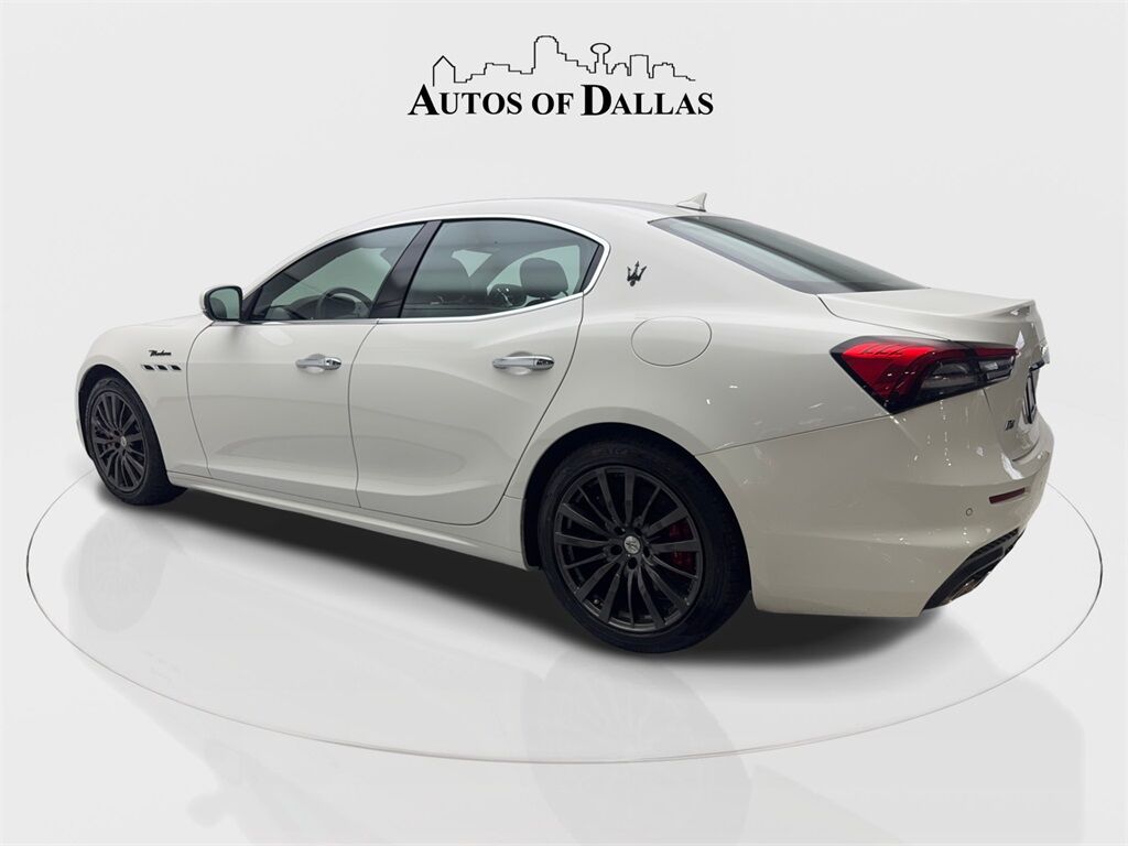 2022 Maserati Ghibli Modena Q4 NAV,CAM,SUNROOF,HTD STS,BLIND SPOT Irving TX
