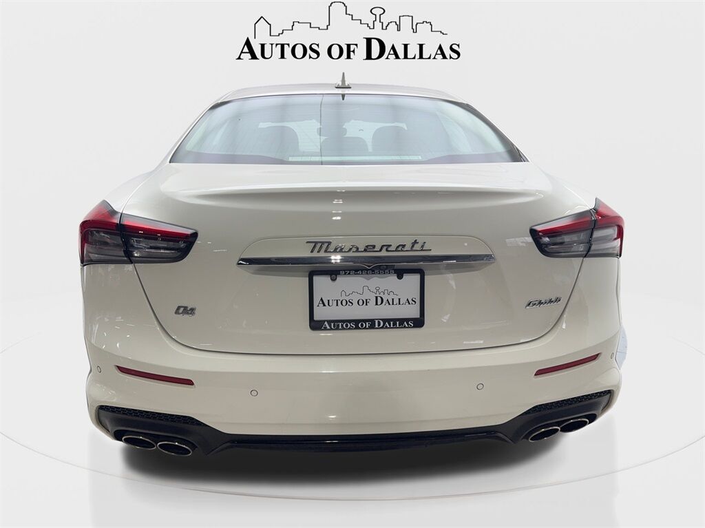 2022 Maserati Ghibli Modena Q4 NAV,CAM,SUNROOF,HTD STS,BLIND SPOT Irving TX