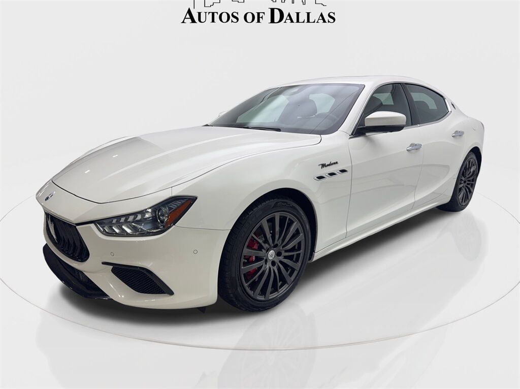 2022 Maserati Ghibli Modena Q4 NAV,CAM,SUNROOF,HTD STS,BLIND SPOT Irving TX