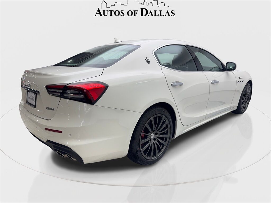 2022 Maserati Ghibli Modena Q4 NAV,CAM,SUNROOF,HTD STS,BLIND SPOT Irving TX