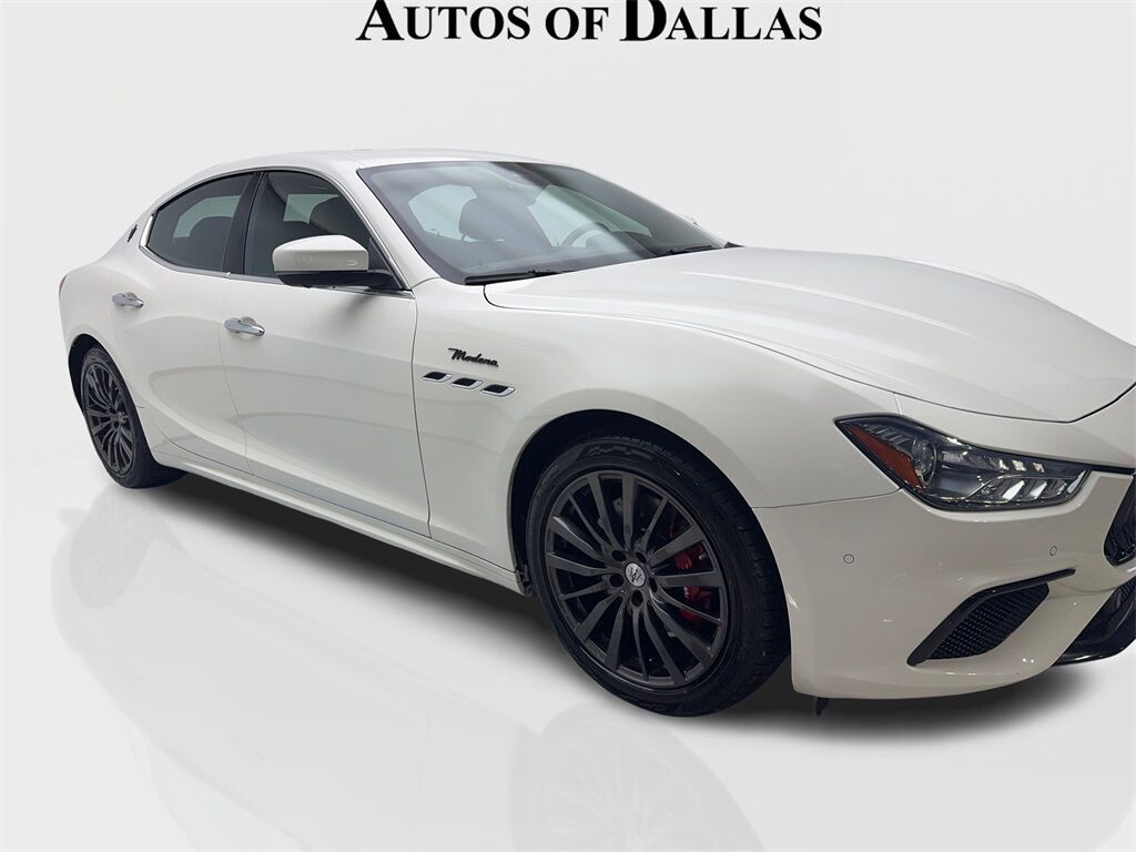 2022 Maserati Ghibli Modena Q4 NAV,CAM,SUNROOF,HTD STS,BLIND SPOT Irving TX
