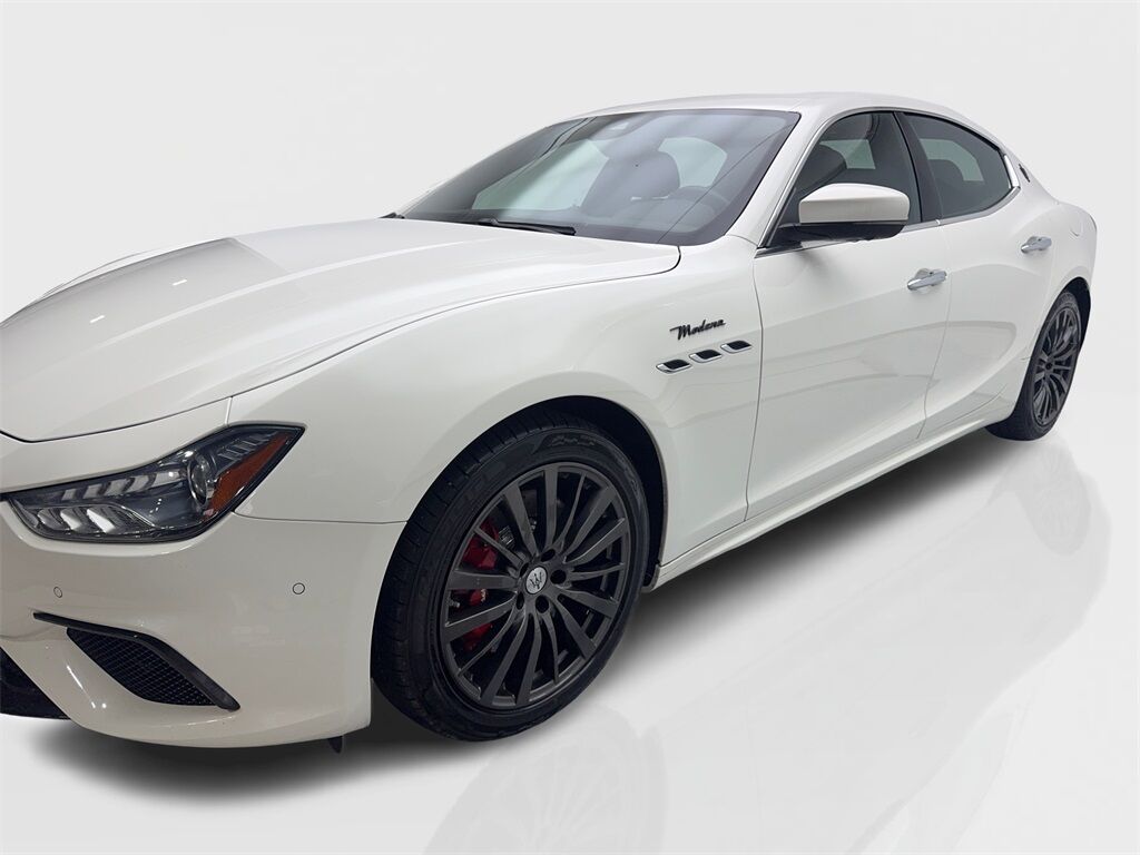 2022 Maserati Ghibli Modena Q4 NAV,CAM,SUNROOF,HTD STS,BLIND SPOT Irving TX