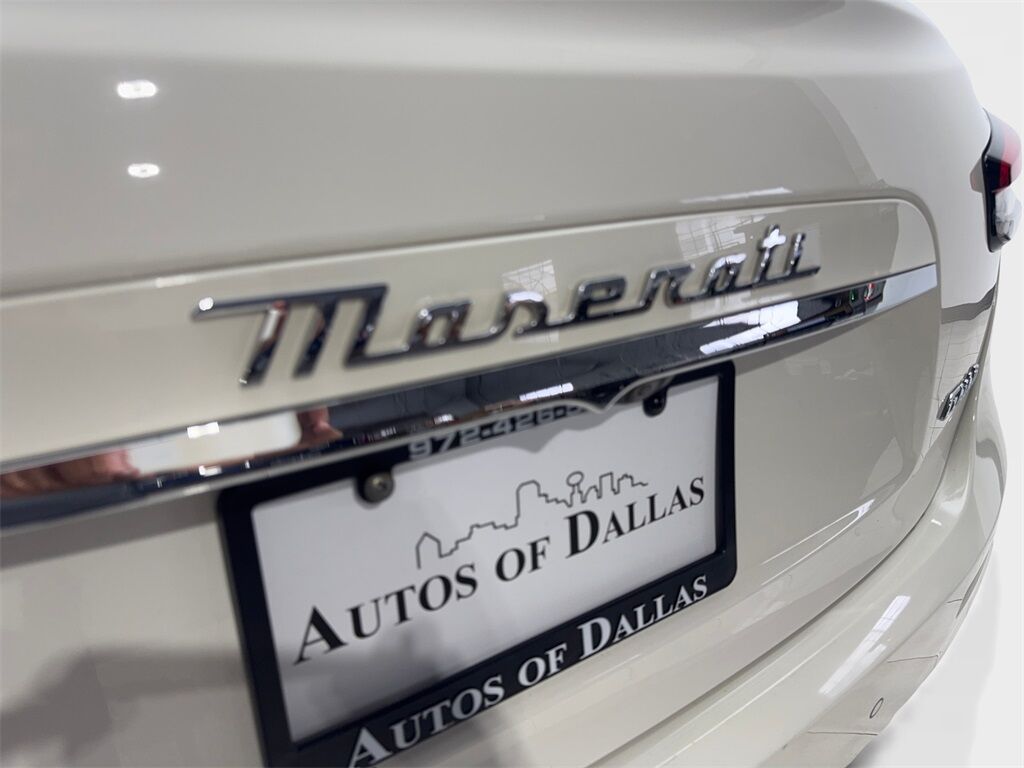 2022 Maserati Ghibli Modena Q4 NAV,CAM,SUNROOF,HTD STS,BLIND SPOT Irving TX