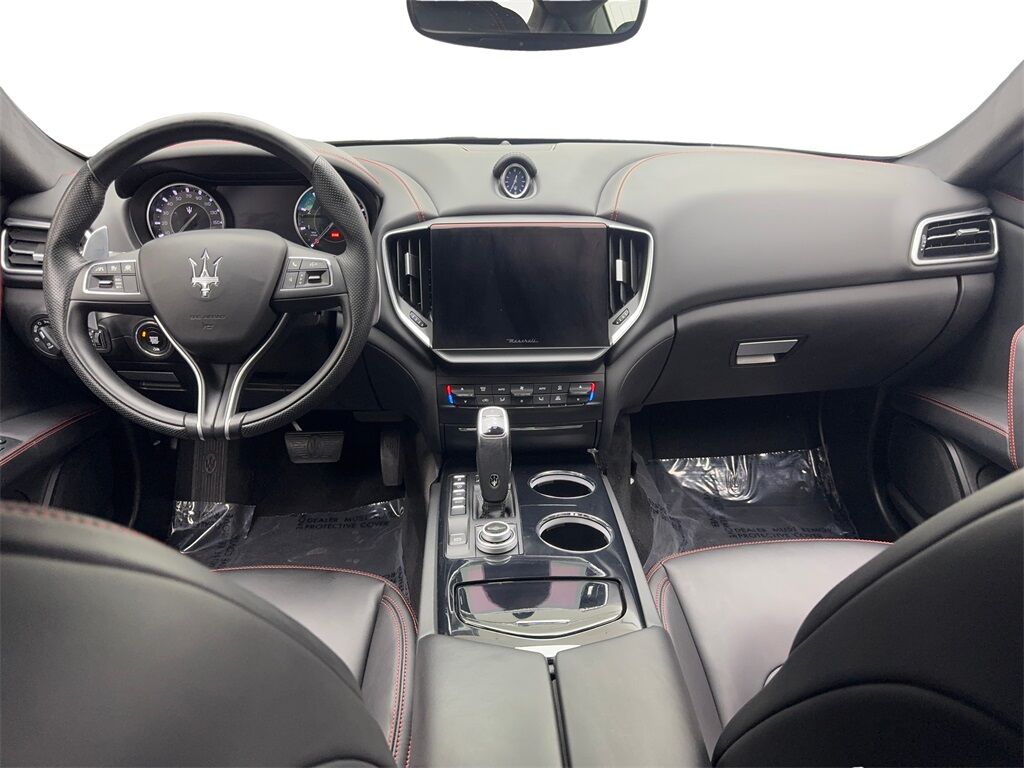2022 Maserati Ghibli Modena Q4 NAV,CAM,SUNROOF,HTD STS,BLIND SPOT Irving TX