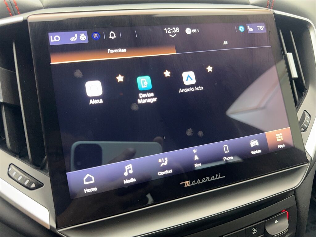 2022 Maserati Ghibli Modena Q4 NAV,CAM,SUNROOF,HTD STS,BLIND SPOT Irving TX