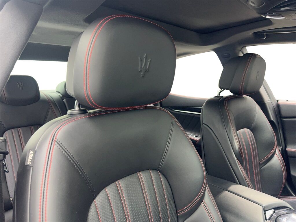2022 Maserati Ghibli Modena Q4 NAV,CAM,SUNROOF,HTD STS,BLIND SPOT Irving TX