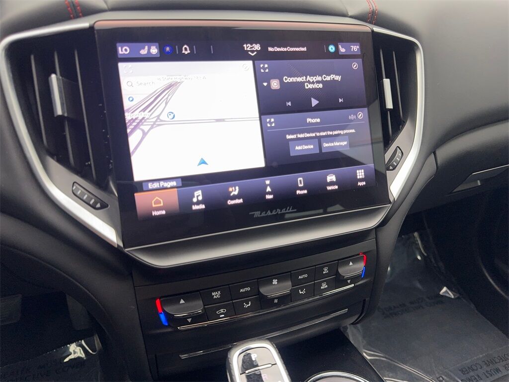 2022 Maserati Ghibli Modena Q4 NAV,CAM,SUNROOF,HTD STS,BLIND SPOT Irving TX
