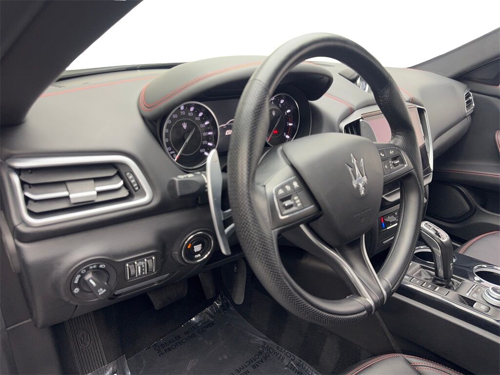 2022 Maserati Ghibli Modena Q4 NAV,CAM,SUNROOF,HTD STS,BLIND SPOT Irving TX