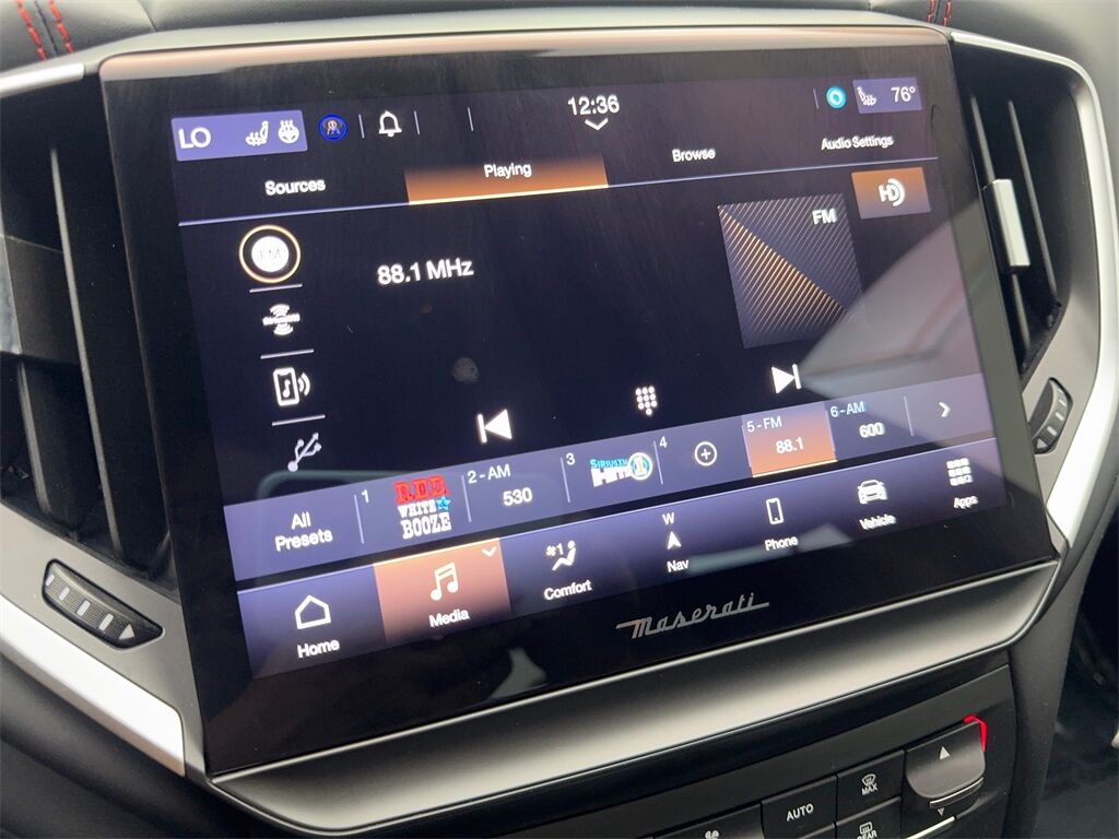 2022 Maserati Ghibli Modena Q4 NAV,CAM,SUNROOF,HTD STS,BLIND SPOT Irving TX