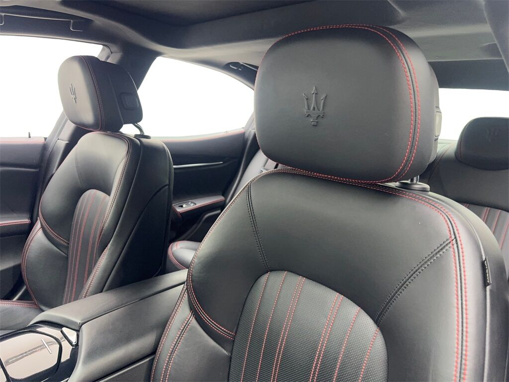 2022 Maserati Ghibli Modena Q4 NAV,CAM,SUNROOF,HTD STS,BLIND SPOT Irving TX