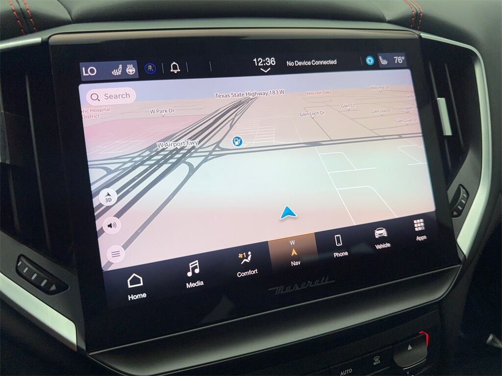 2022 Maserati Ghibli Modena Q4 NAV,CAM,SUNROOF,HTD STS,BLIND SPOT Irving TX