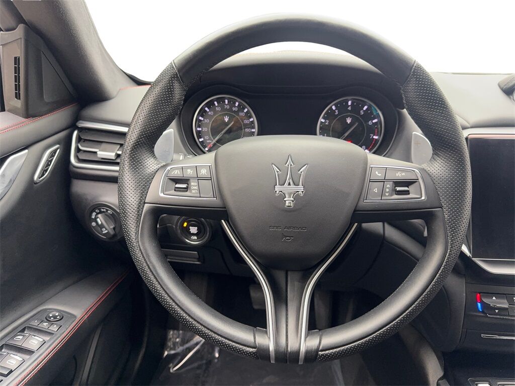 2022 Maserati Ghibli Modena Q4 NAV,CAM,SUNROOF,HTD STS,BLIND SPOT Irving TX