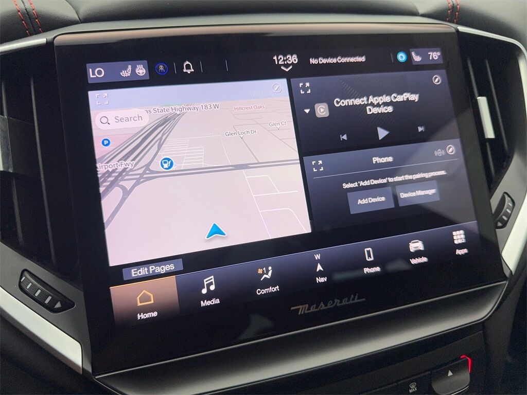 2022 Maserati Ghibli Modena Q4 NAV,CAM,SUNROOF,HTD STS,BLIND SPOT Irving TX