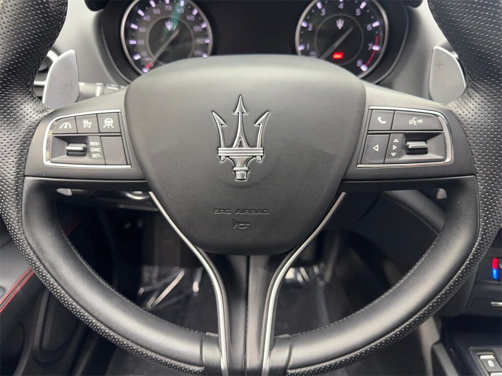 2022 Maserati Ghibli Modena Q4 NAV,CAM,SUNROOF,HTD STS,BLIND SPOT Irving TX