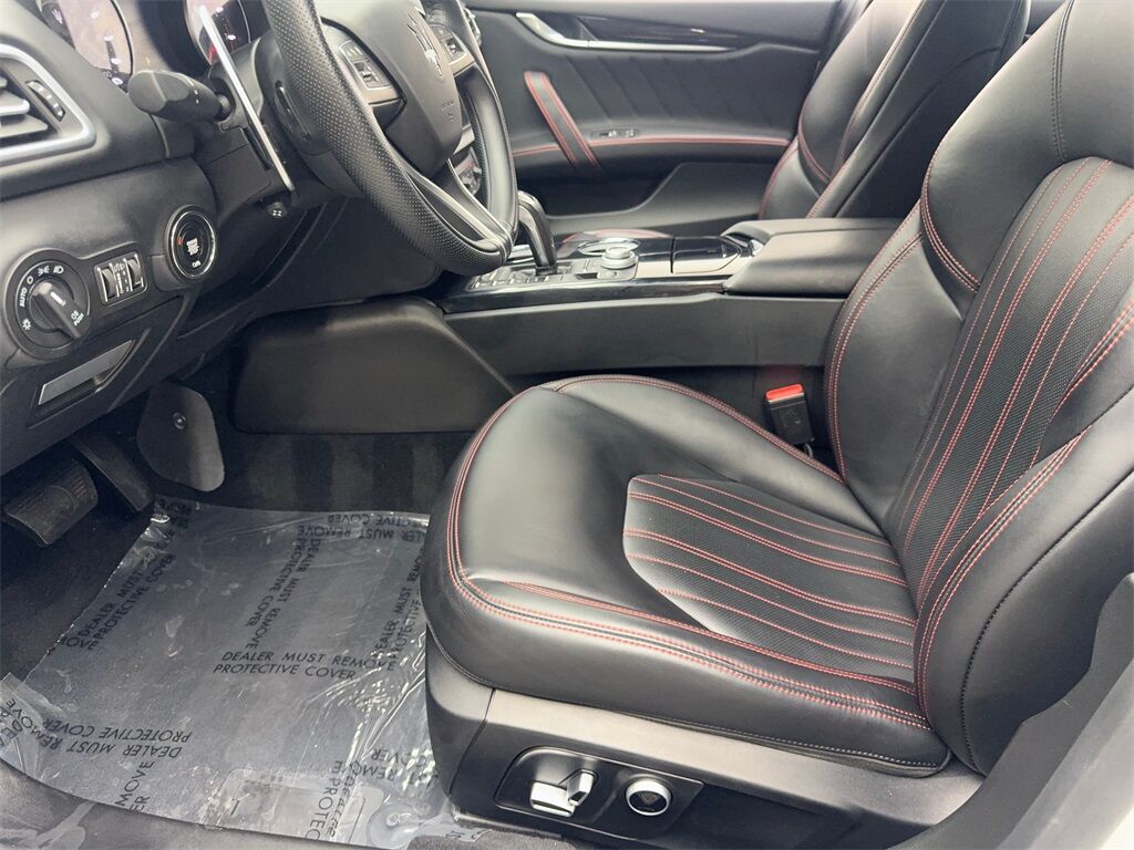 2022 Maserati Ghibli Modena Q4 NAV,CAM,SUNROOF,HTD STS,BLIND SPOT Irving TX
