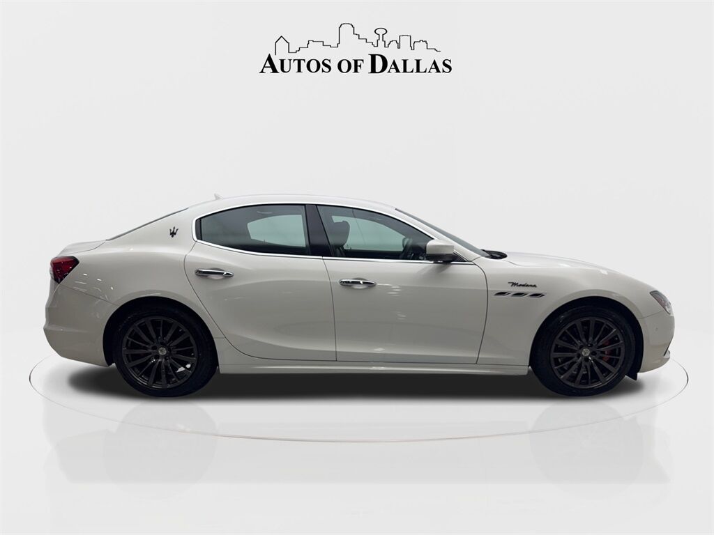 2022 Maserati Ghibli Modena Q4 NAV,CAM,SUNROOF,HTD STS,BLIND SPOT Irving TX