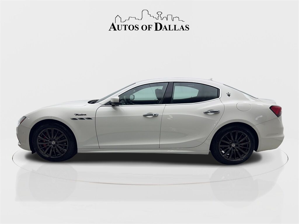 2022 Maserati Ghibli Modena Q4 NAV,CAM,SUNROOF,HTD STS,BLIND SPOT Irving TX