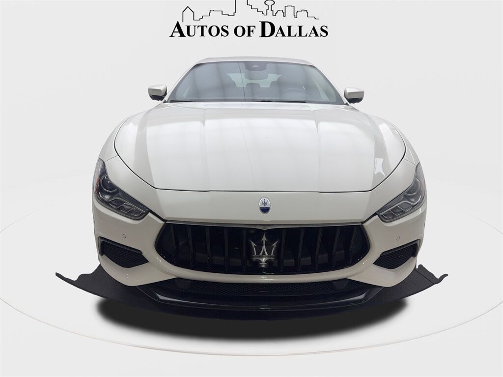2022 Maserati Ghibli Modena Q4 NAV,CAM,SUNROOF,HTD STS,BLIND SPOT Irving TX