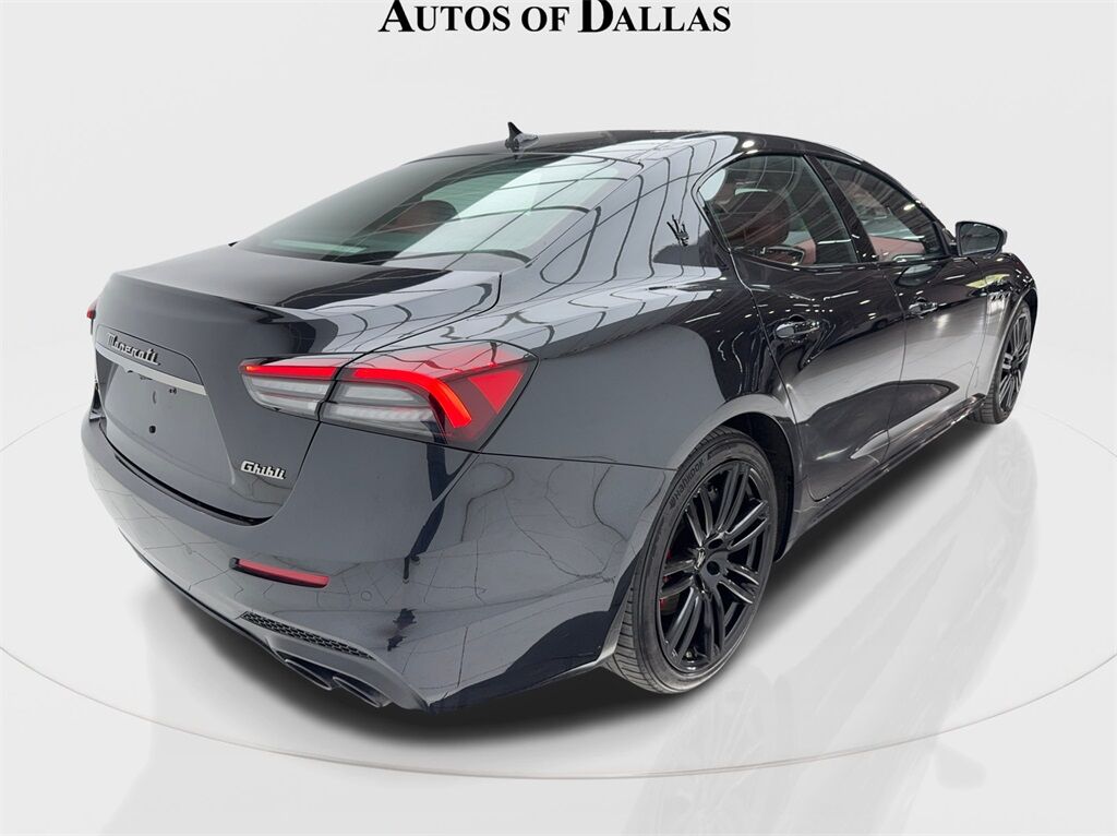 2022 Maserati Ghibli Modena Q4 NAV,CAM,SUNROOF,HTD STS,BLIND SPOT,20&quot; W Plano TX