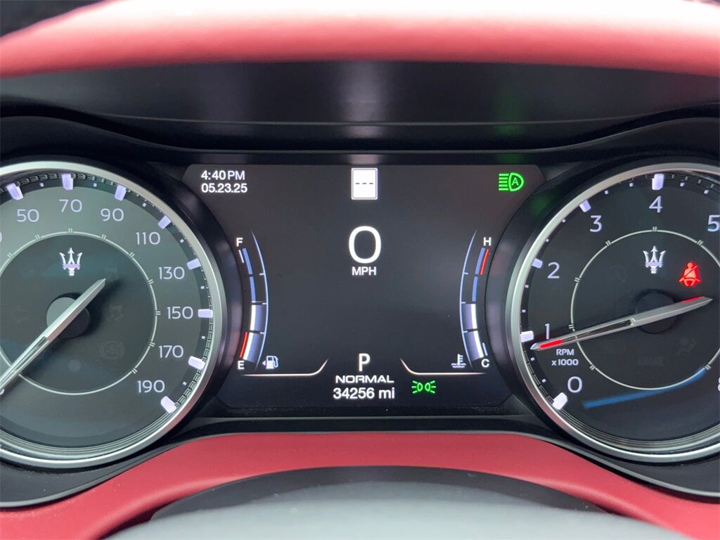 2022 Maserati Ghibli Modena Q4 NAV,CAM,SUNROOF,HTD STS,BLIND SPOT,20&quot; W Plano TX