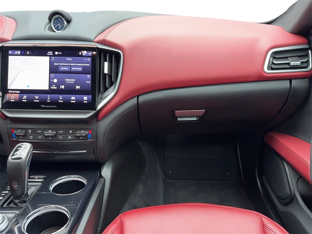 2022 Maserati Ghibli Modena Q4 NAV,CAM,SUNROOF,HTD STS,BLIND SPOT,20&quot; W Plano TX