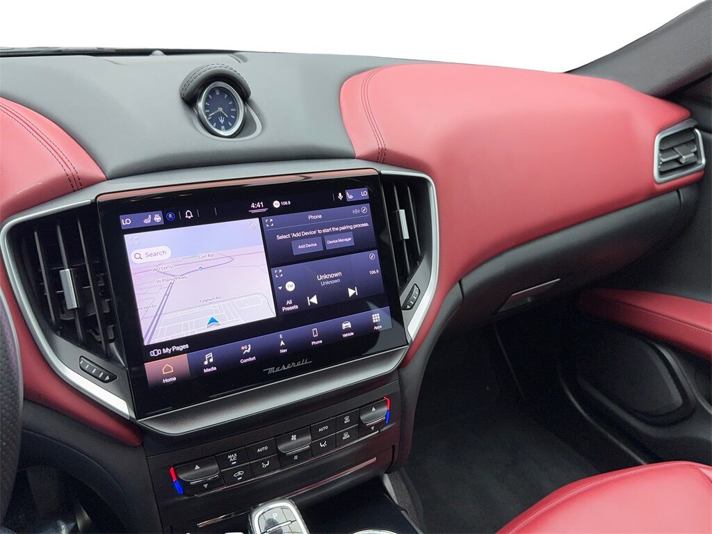 2022 Maserati Ghibli Modena Q4 NAV,CAM,SUNROOF,HTD STS,BLIND SPOT,20&quot; W Plano TX