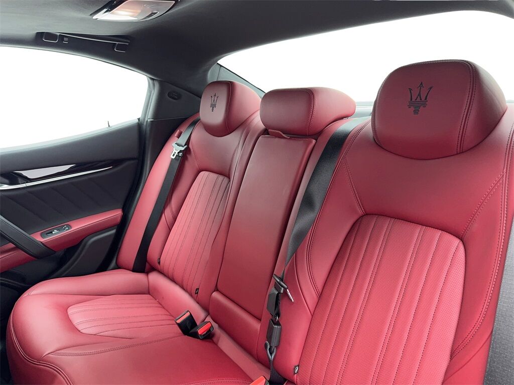 2022 Maserati Ghibli Modena Q4 NAV,CAM,SUNROOF,HTD STS,BLIND SPOT,20&quot; W Plano TX