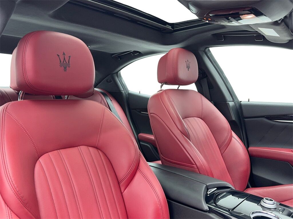 2022 Maserati Ghibli Modena Q4 NAV,CAM,SUNROOF,HTD STS,BLIND SPOT,20&quot; W Plano TX