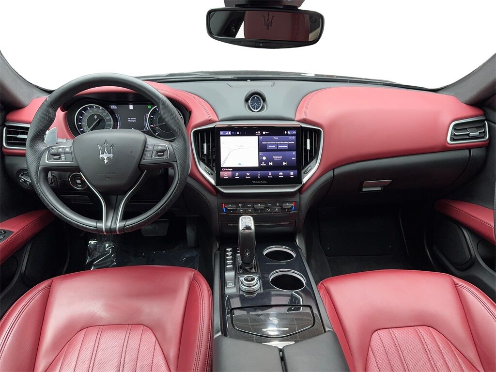 2022 Maserati Ghibli Modena Q4 NAV,CAM,SUNROOF,HTD STS,BLIND SPOT,20&quot; W Plano TX