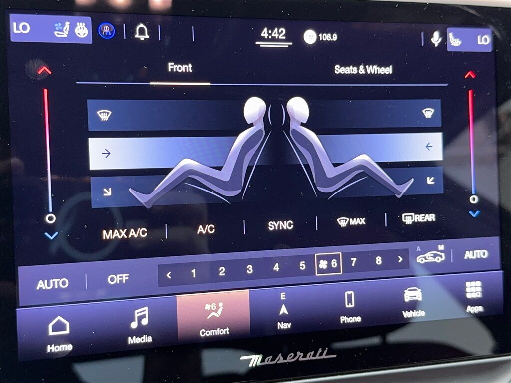 2022 Maserati Ghibli Modena Q4 NAV,CAM,SUNROOF,HTD STS,BLIND SPOT,20&quot; W Plano TX