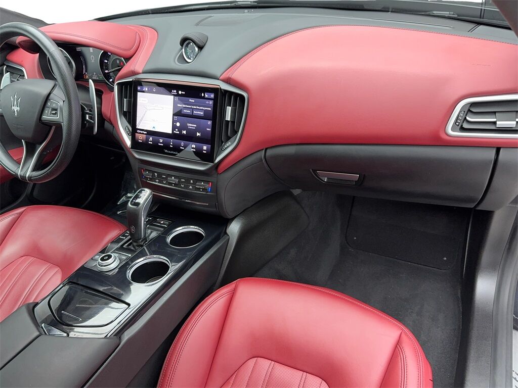 2022 Maserati Ghibli Modena Q4 NAV,CAM,SUNROOF,HTD STS,BLIND SPOT,20&quot; W Plano TX