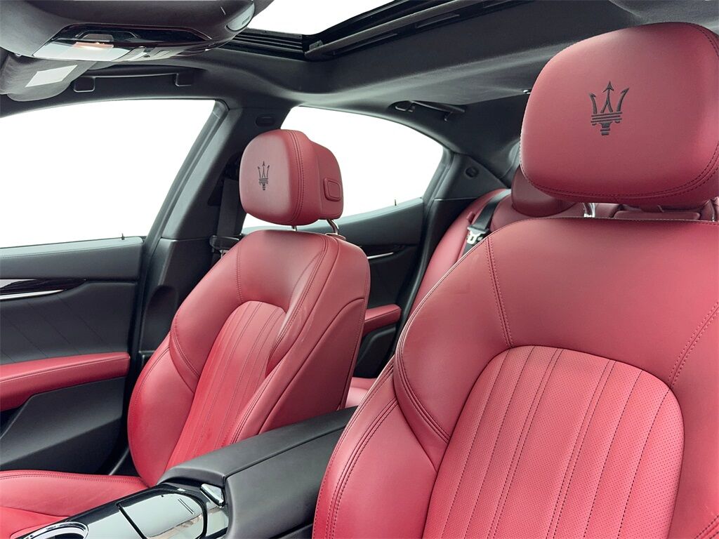2022 Maserati Ghibli Modena Q4 NAV,CAM,SUNROOF,HTD STS,BLIND SPOT,20&quot; W Plano TX