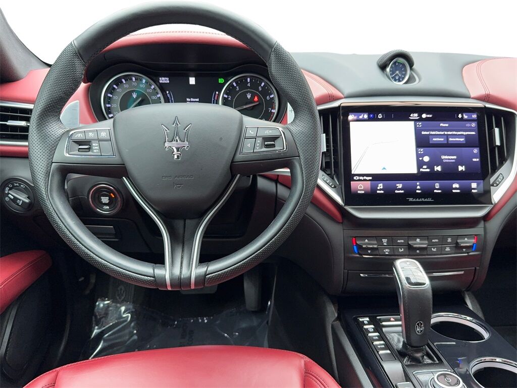 2022 Maserati Ghibli Modena Q4 NAV,CAM,SUNROOF,HTD STS,BLIND SPOT,20&quot; W Plano TX