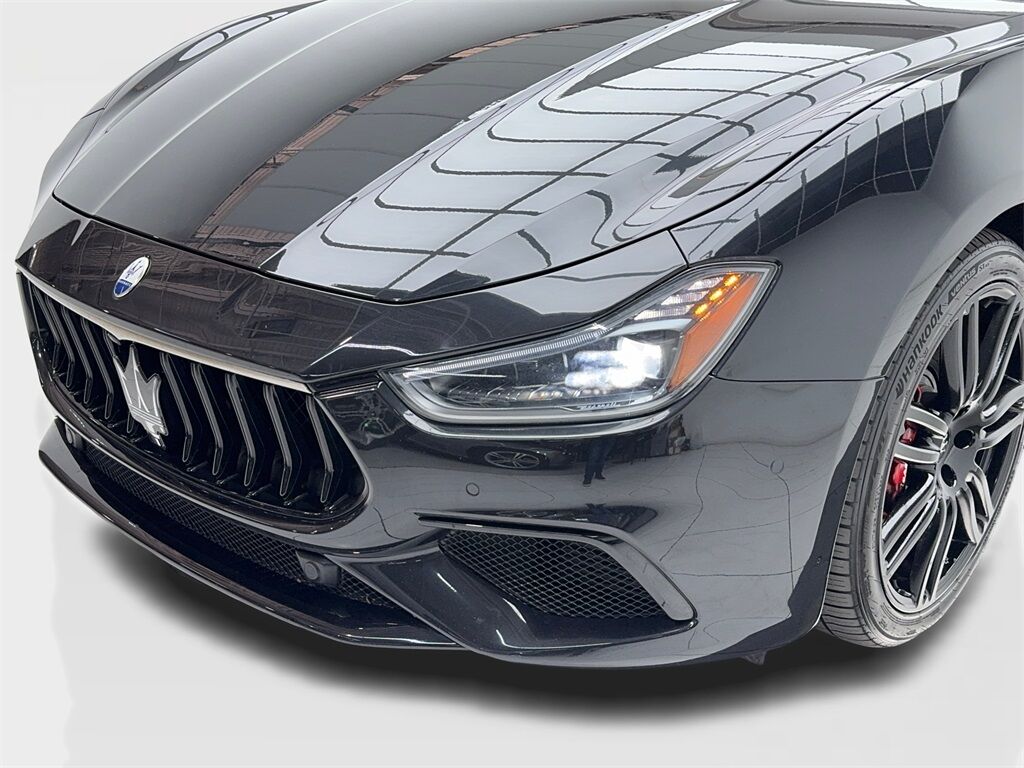 2022 Maserati Ghibli Modena Q4 NAV,CAM,SUNROOF,HTD STS,BLIND SPOT,20&quot; W Plano TX