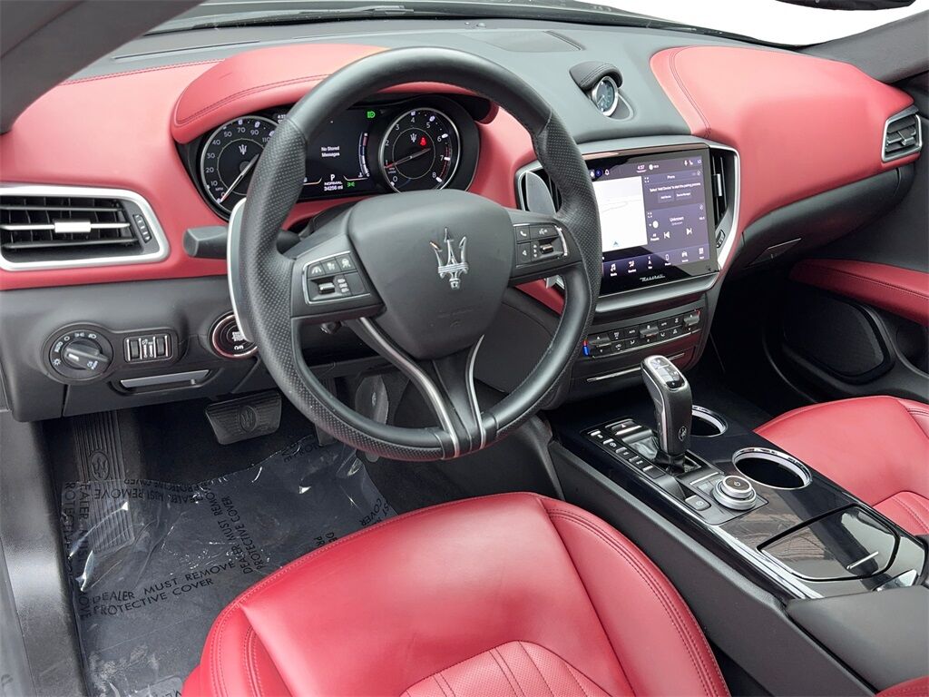 2022 Maserati Ghibli Modena Q4 NAV,CAM,SUNROOF,HTD STS,BLIND SPOT,20&quot; W Plano TX