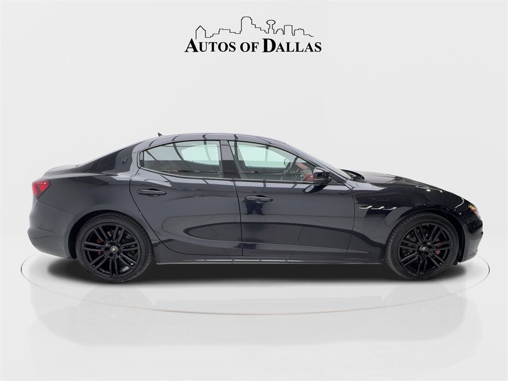 2022 Maserati Ghibli Modena Q4 NAV,CAM,SUNROOF,HTD STS,BLIND SPOT,20&quot; W Plano TX
