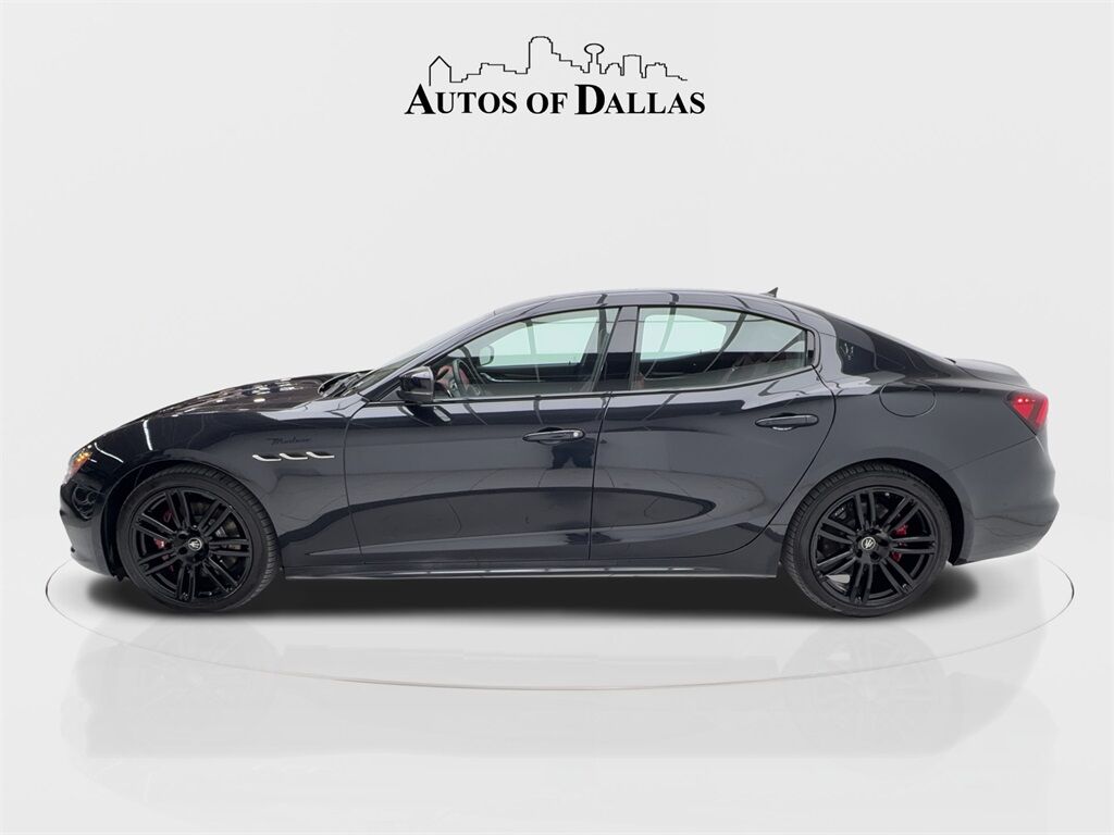 2022 Maserati Ghibli Modena Q4 NAV,CAM,SUNROOF,HTD STS,BLIND SPOT,20&quot; W Plano TX