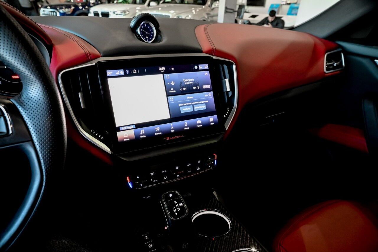 2022 Maserati Ghibli Modena Q4, Nerissimo Pkg, 20'' Wheels, Ventilated Seats Springfield NJ