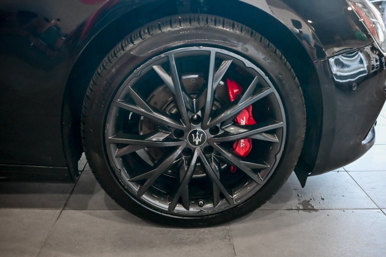 2022 Maserati Ghibli Modena Q4, Nerissimo Pkg, 20'' Wheels, Ventilated Seats Springfield NJ