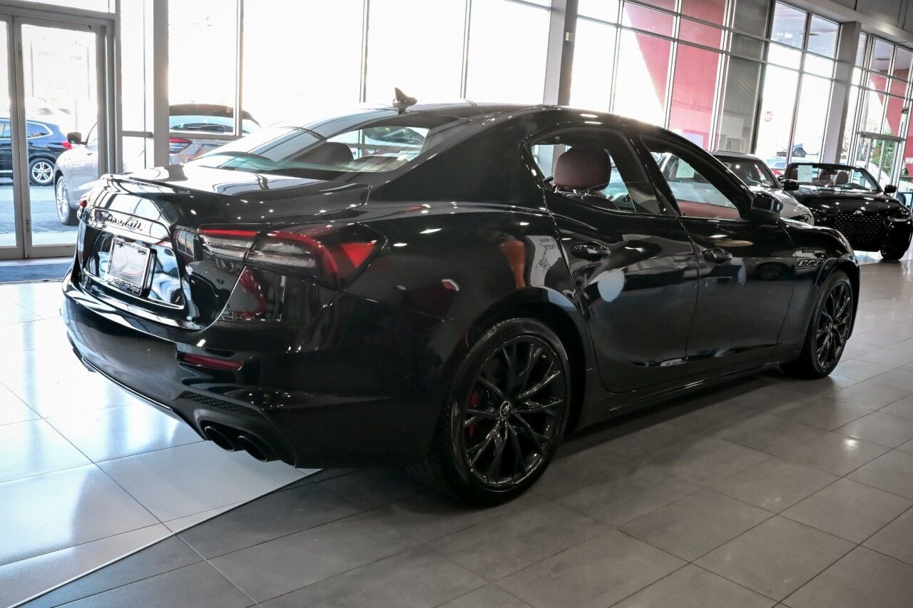 2022 Maserati Ghibli Modena Q4, Nerissimo Pkg, 20'' Wheels, Ventilated Seats Springfield NJ