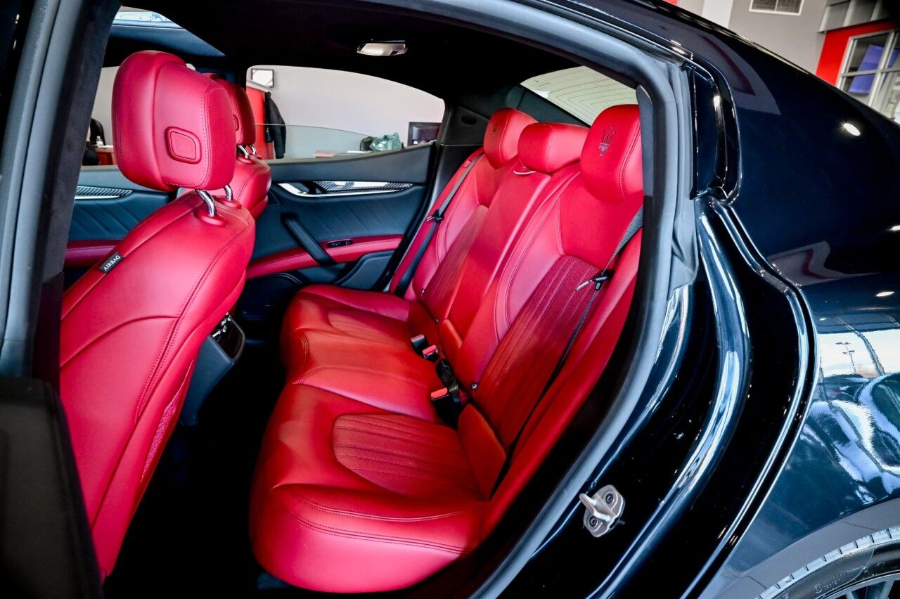 2022 Maserati Ghibli Modena Q4, Nerissimo Pkg, 20'' Wheels, Ventilated Seats Springfield NJ