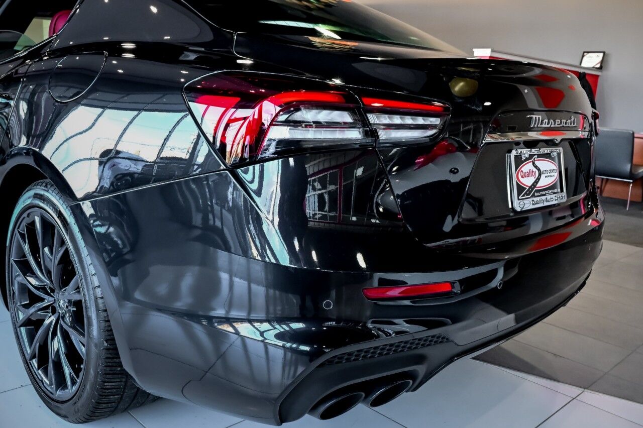 2022 Maserati Ghibli Modena Q4, Nerissimo Pkg, 20'' Wheels, Ventilated Seats Springfield NJ