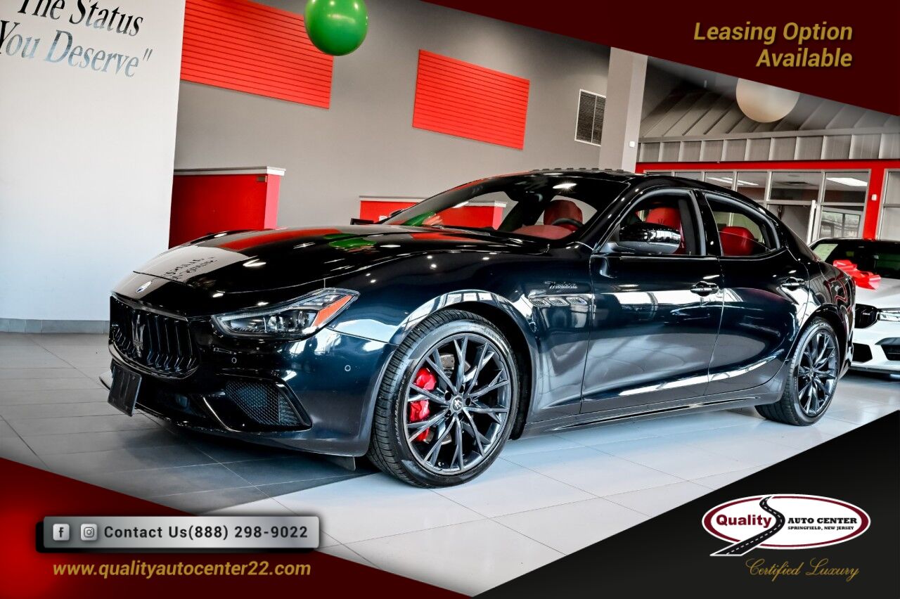 2022 Maserati Ghibli Modena Q4 Springfield NJ