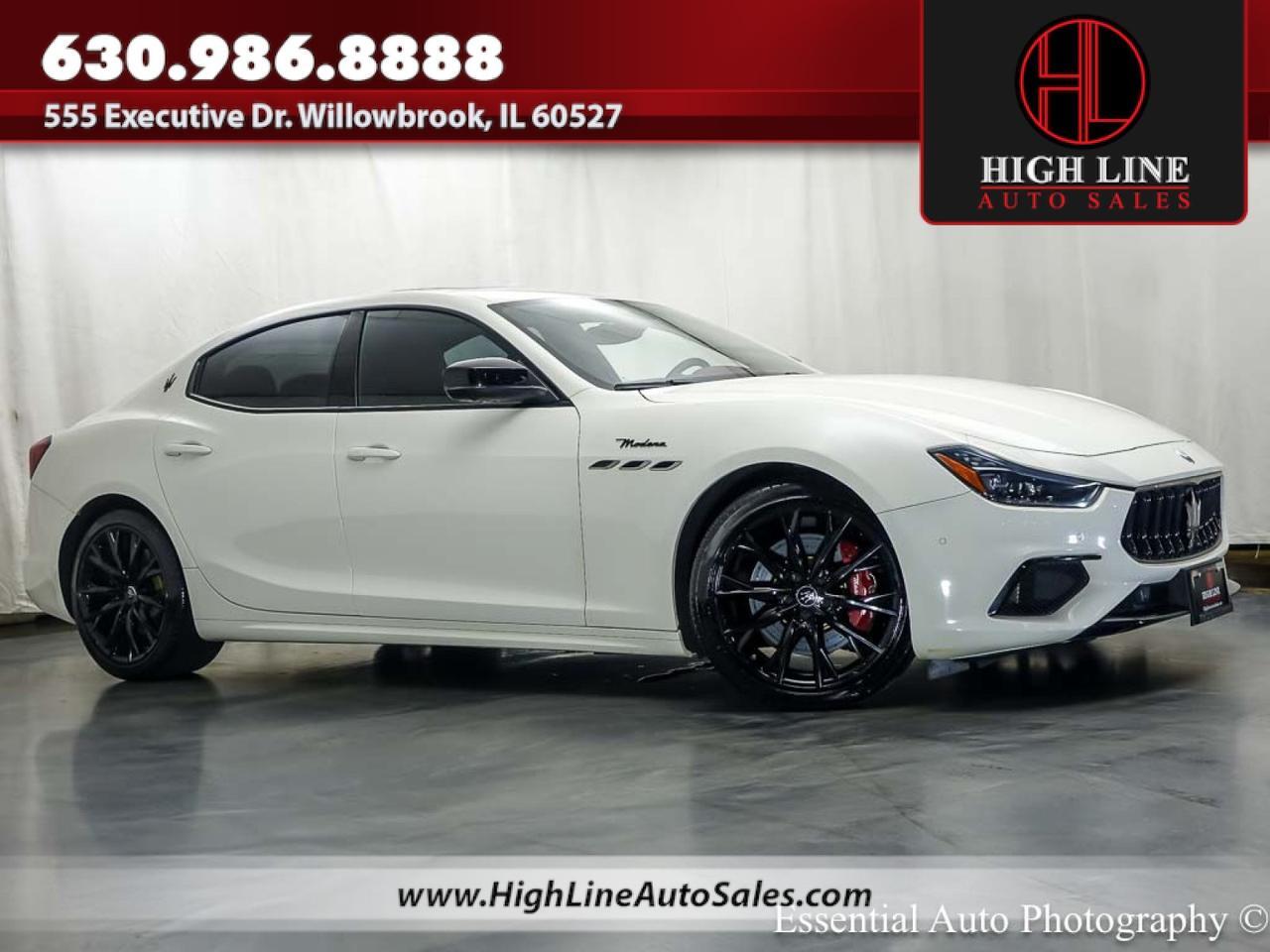 2022 Maserati Ghibli Modena Q4