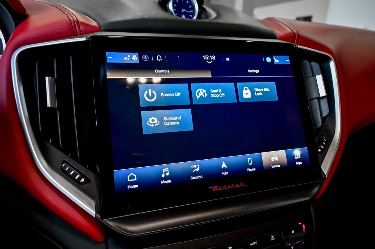 2022 Maserati Ghibli Modena, RED Interior, 21'' Wheels, Nerissimo Pkg Springfield NJ