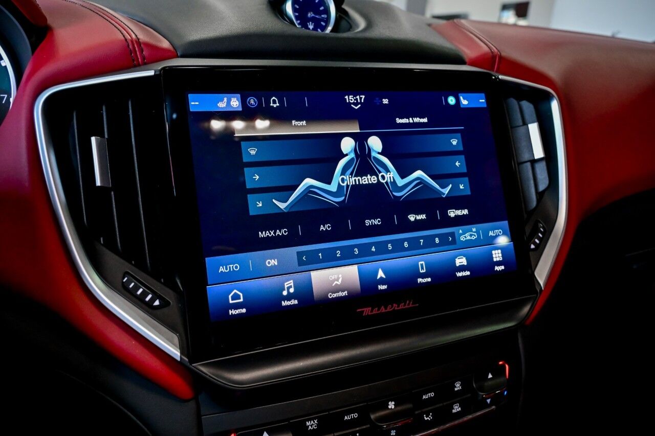2022 Maserati Ghibli Modena, RED Interior, 21'' Wheels, Nerissimo Pkg Springfield NJ